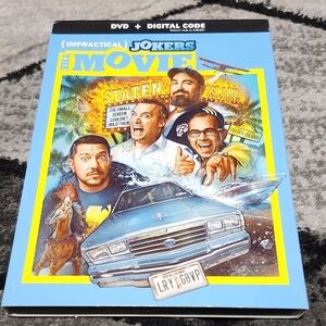 IMPRACTICAL JOKERS THE MOVIE DVD COMEDY REALITY